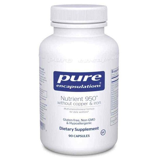Nutrient 950 without copper & iron, PEC